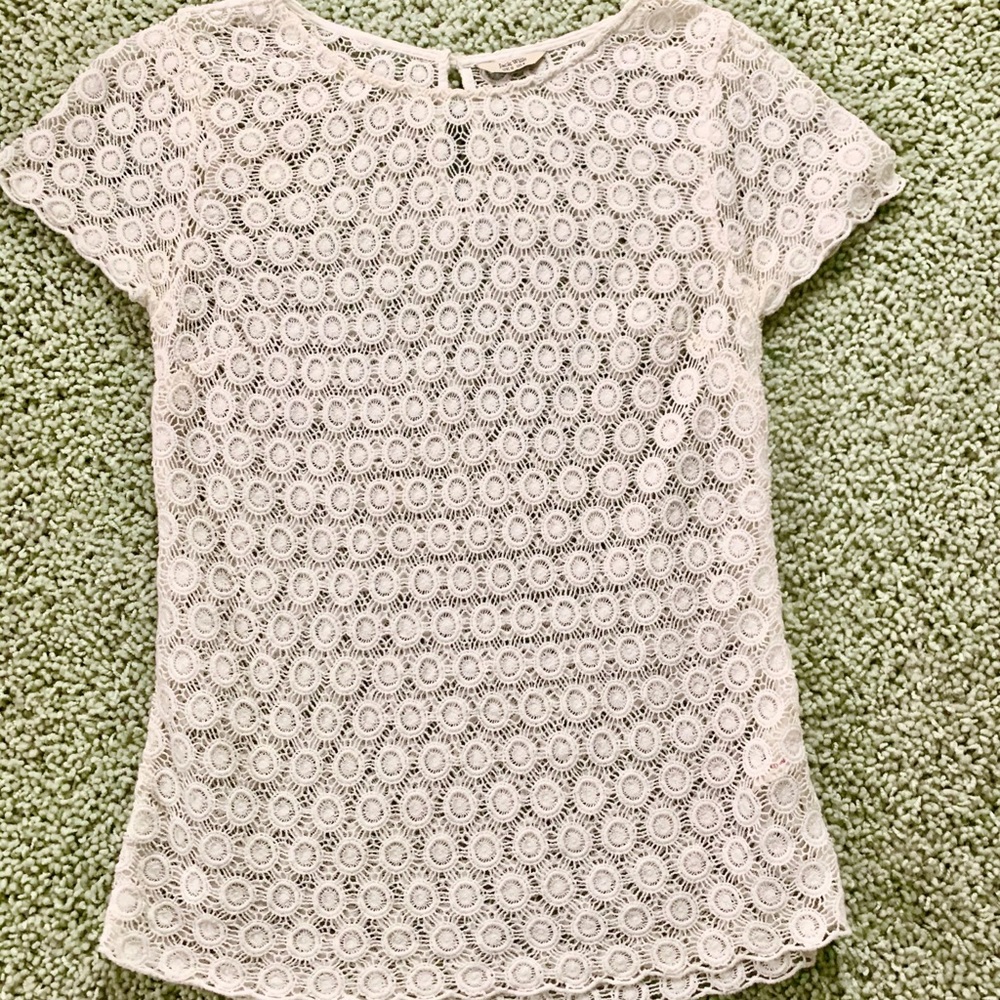 Jack Wills Eyelet short sleeve